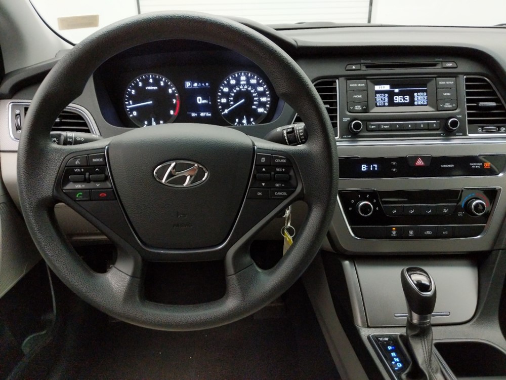 2017 Hyundai Sonata - Driver Dash