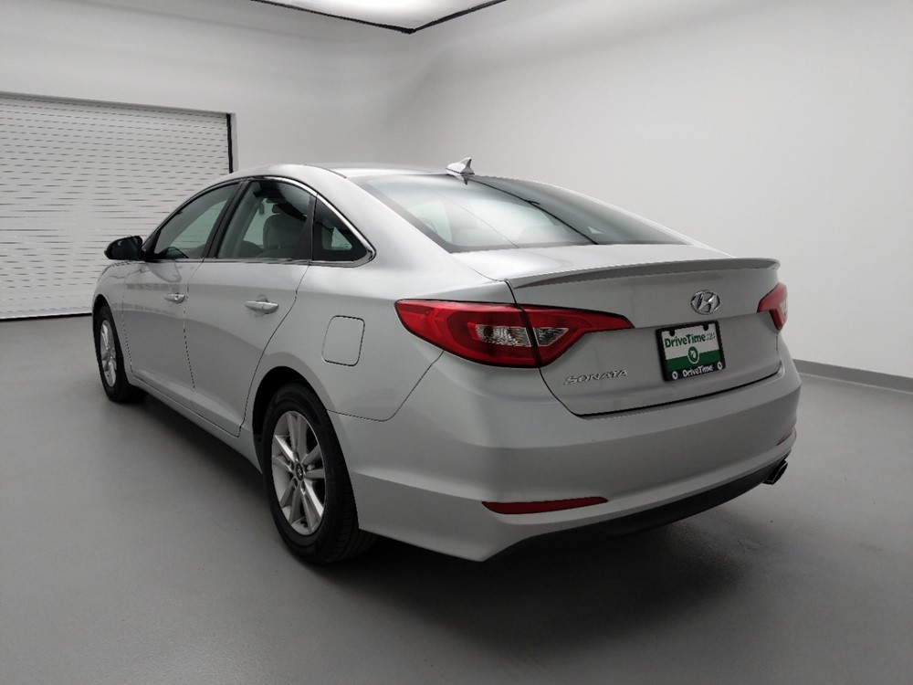 2017 Hyundai Sonata - Driver Rear Bumper