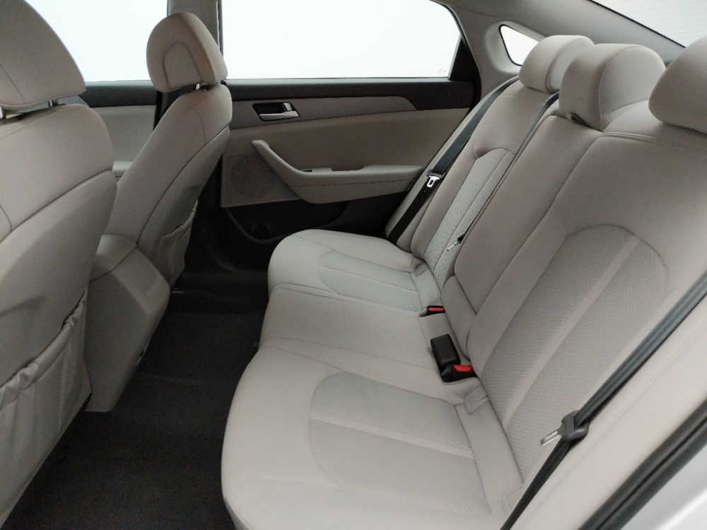 2017 Hyundai Sonata - Driver Rear Seat