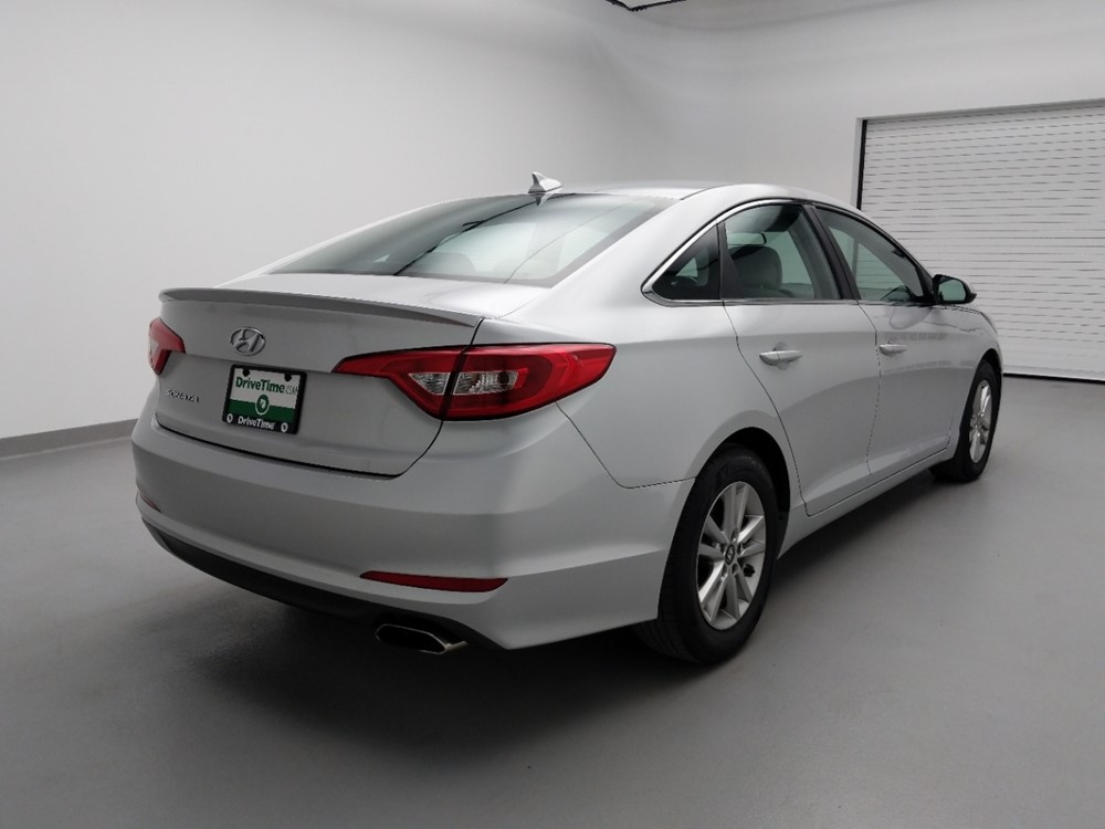 2017 Hyundai Sonata - Passenger Rear Bumper