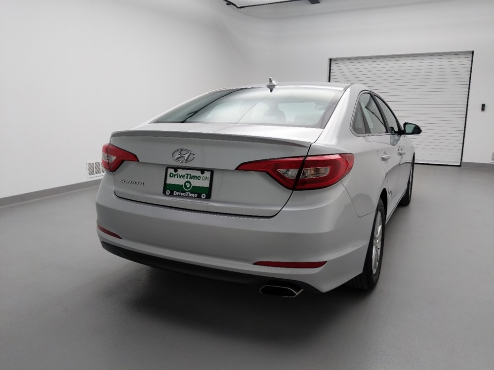 2017 Hyundai Sonata - Passenger Rear Trunk