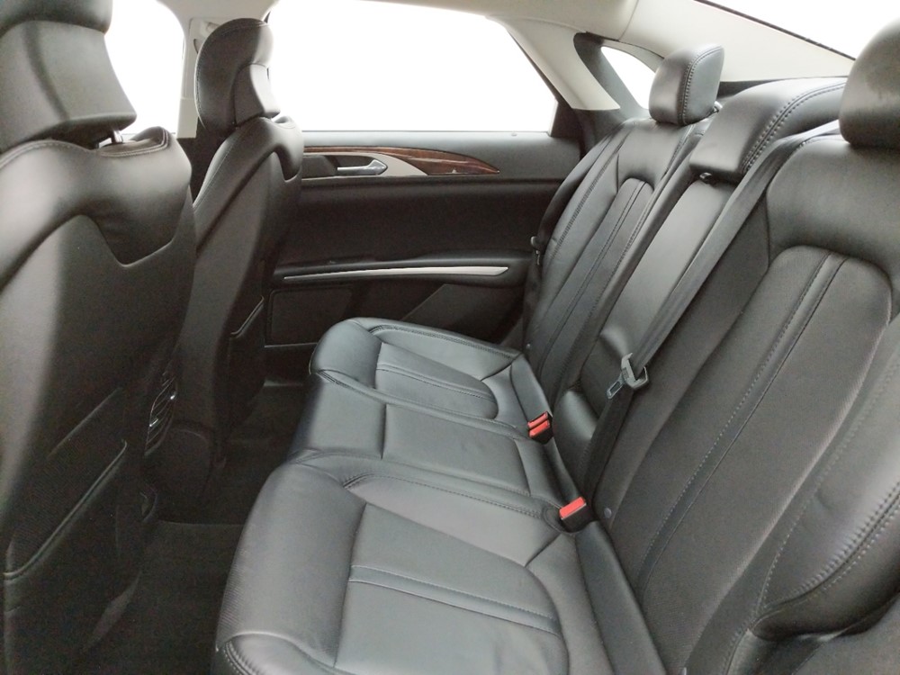 2016 Lincoln MKZ - Driver Rear Seat