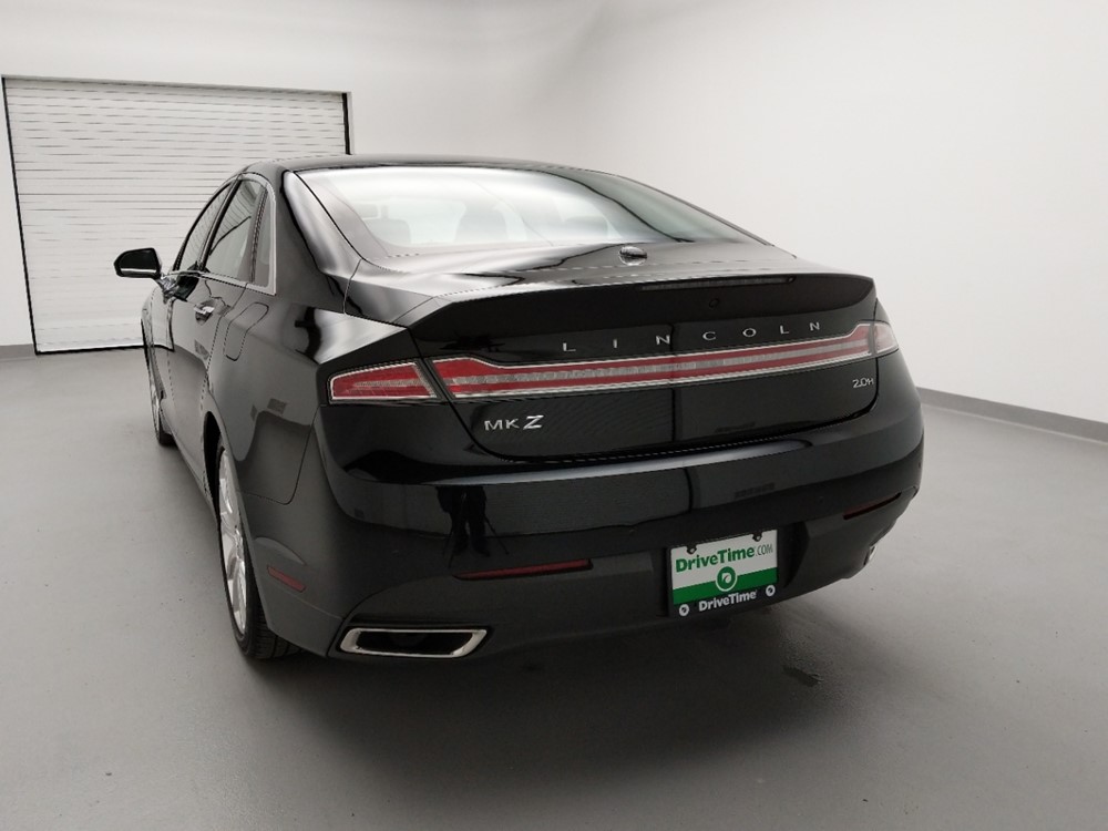 2016 Lincoln MKZ - Driver Rear Trunk