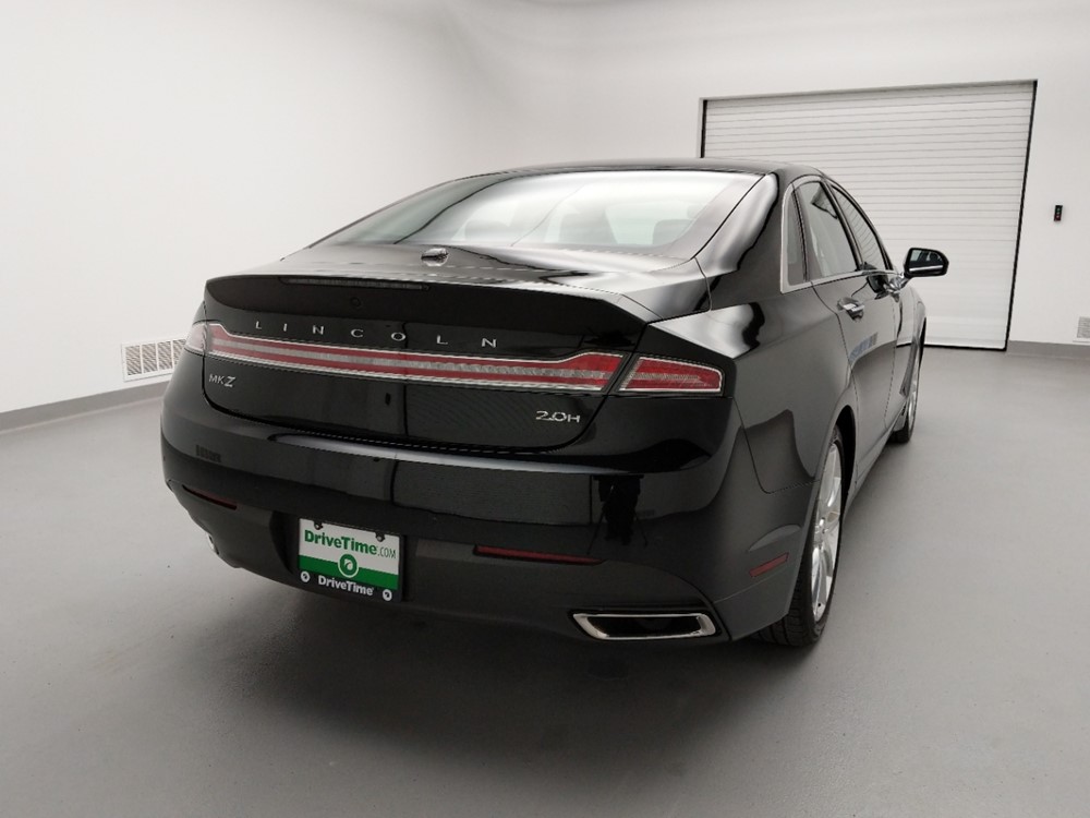 2016 Lincoln MKZ - Passenger Rear Trunk