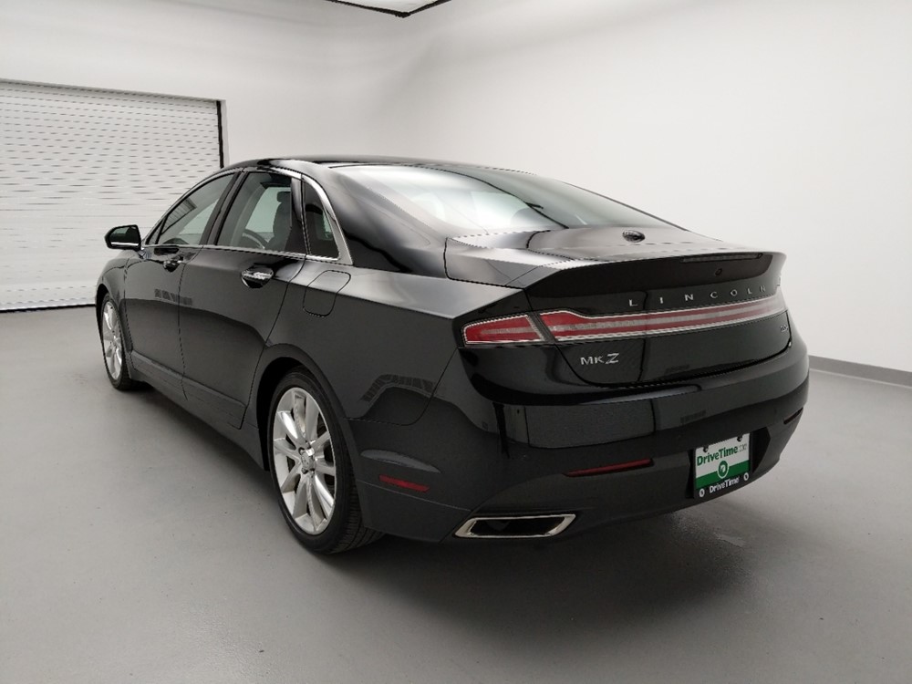 2016 Lincoln MKZ - Driver Rear Bumper