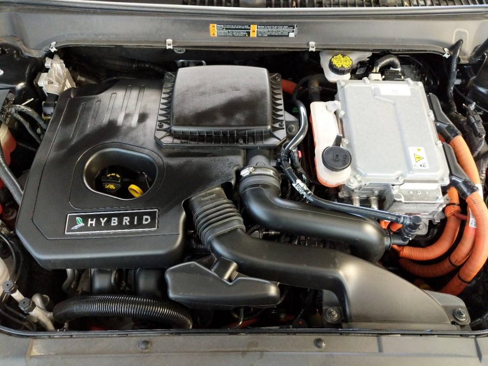 2016 Lincoln MKZ - Engine