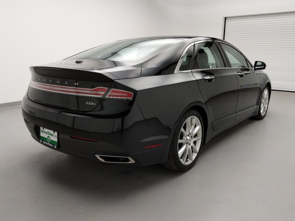2016 Lincoln MKZ - Passenger Rear Bumper