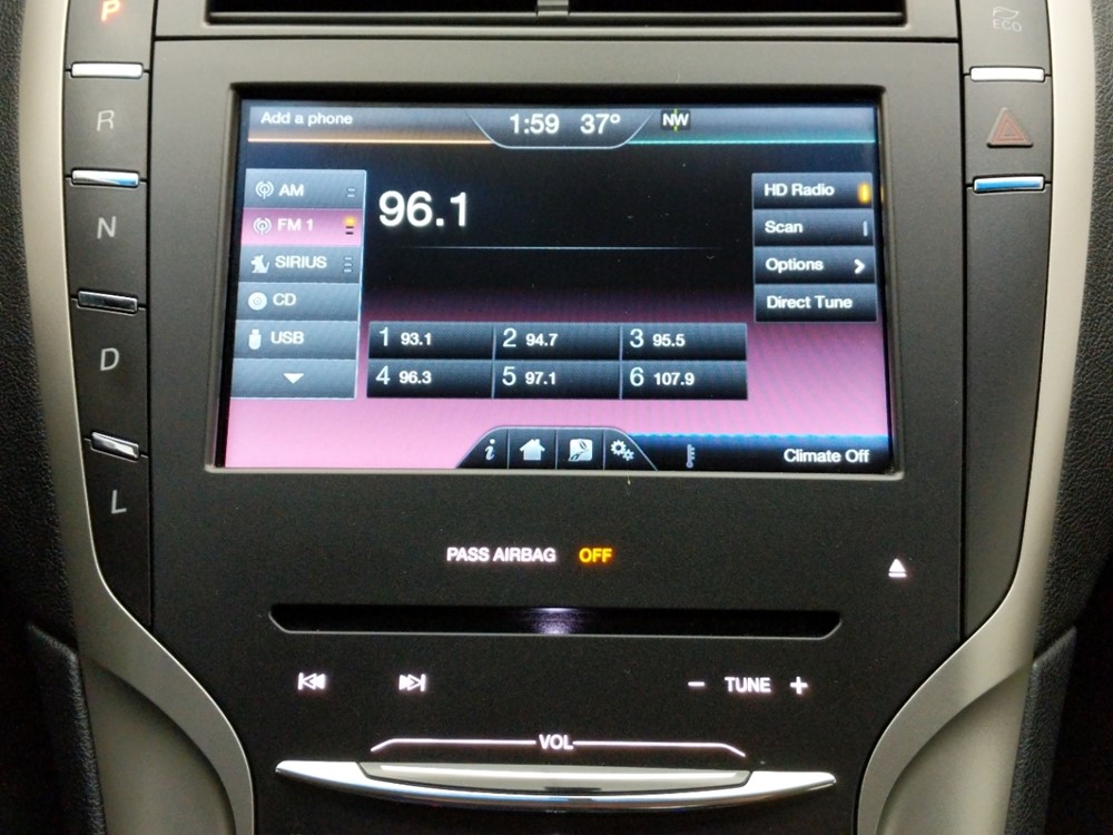 2016 Lincoln MKZ - Stereo Package