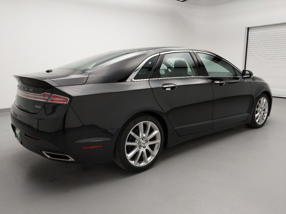 2016 Lincoln MKZ - Passenger Rear Side