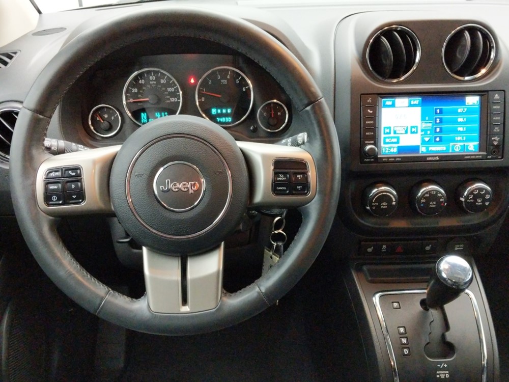 2011 Jeep Compass - Driver Dash