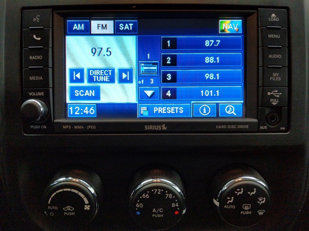 2011 Jeep Compass - Stereo Package