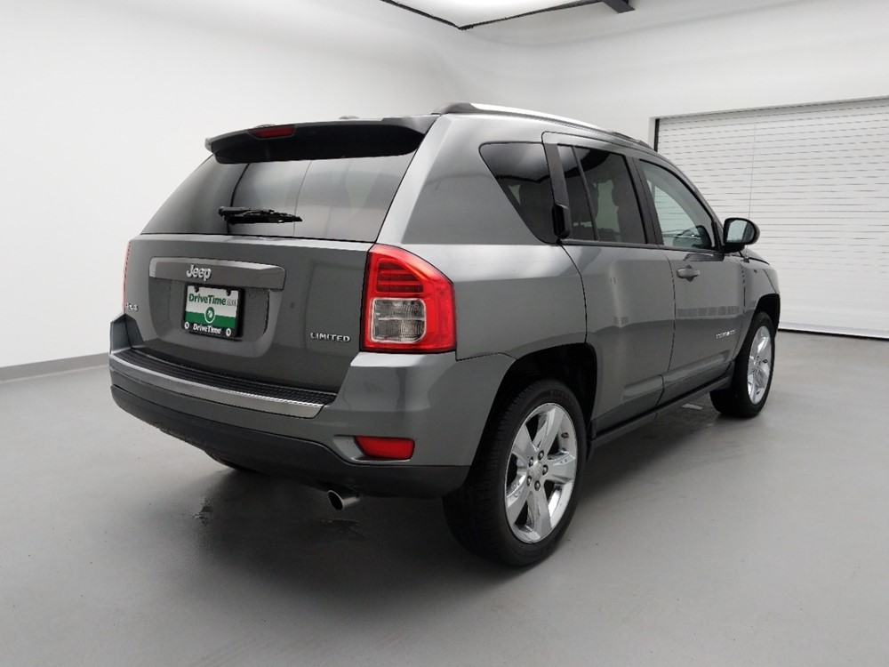2011 Jeep Compass - Passenger Rear Bumper