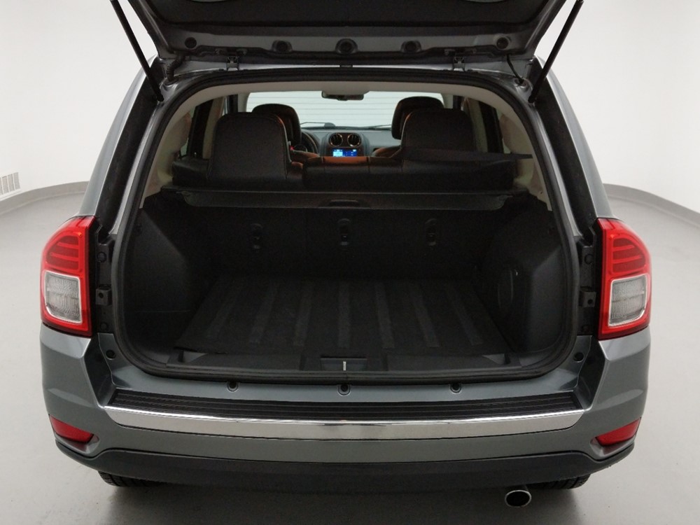 2011 Jeep Compass - Trunk