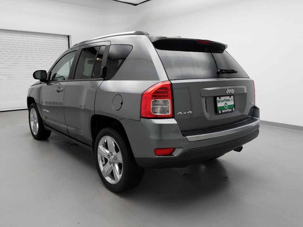 2011 Jeep Compass - Driver Rear Bumper