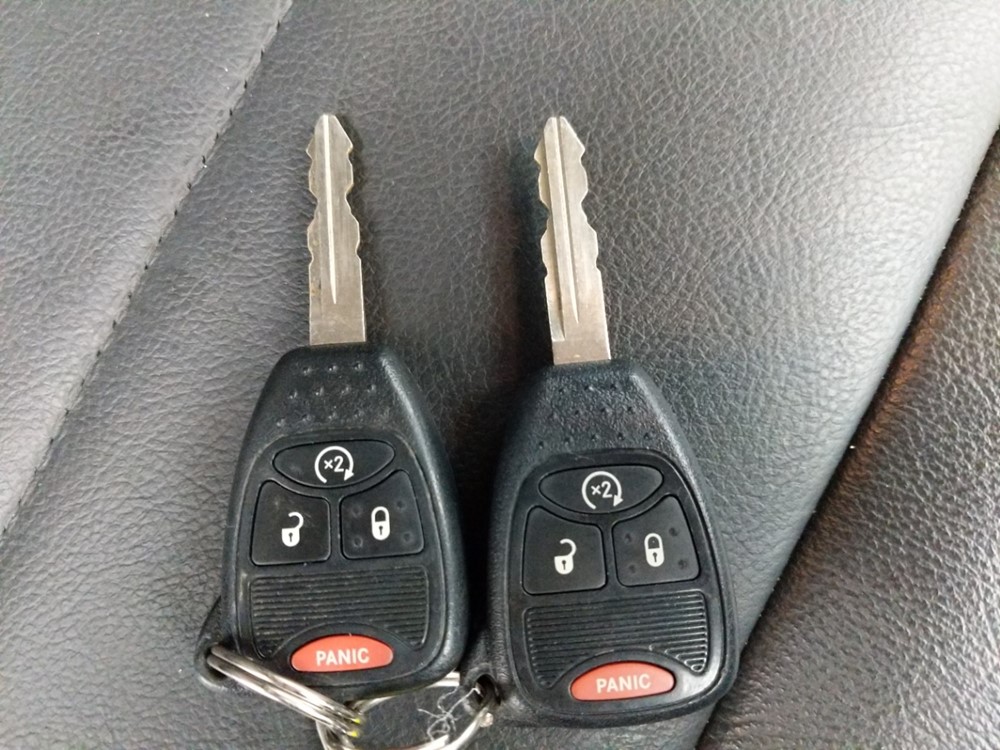 2011 Jeep Compass - Keys