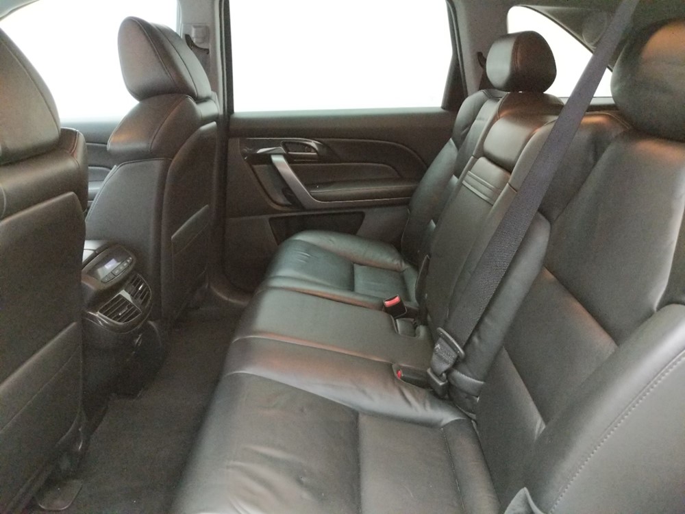 2008 Acura MDX - Driver Rear Seat