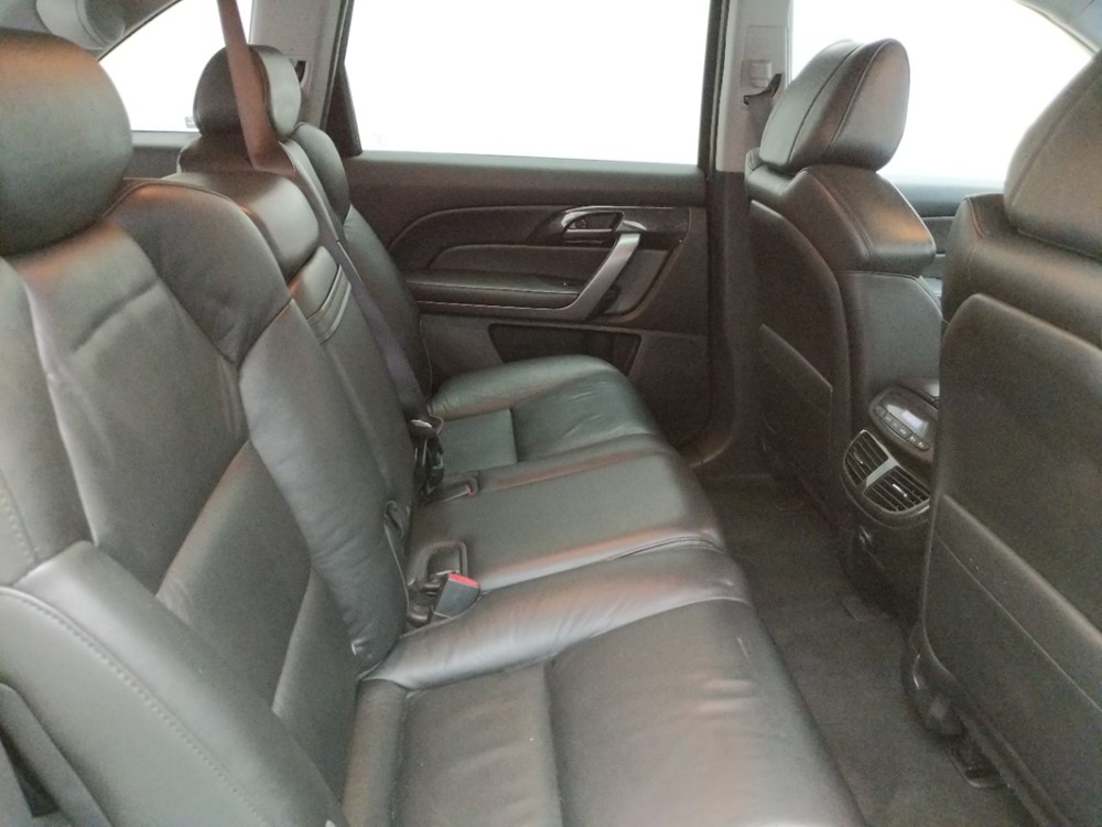 2008 Acura MDX - Passenger Rear Seat