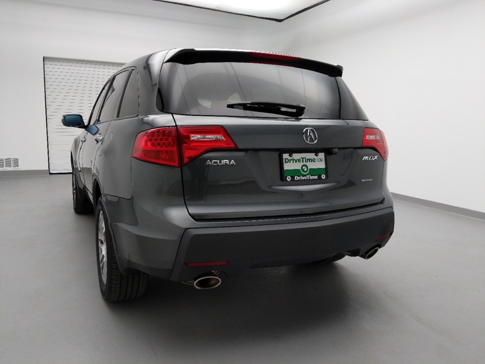 2008 Acura MDX - Driver Rear Trunk
