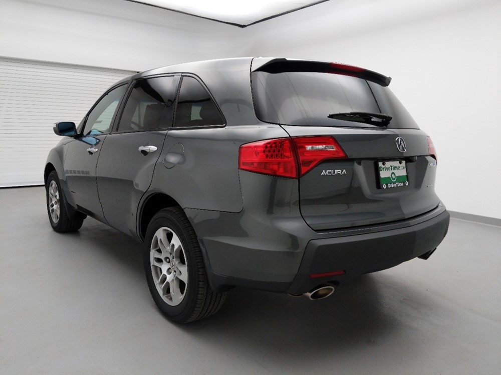 2008 Acura MDX - Driver Rear Bumper