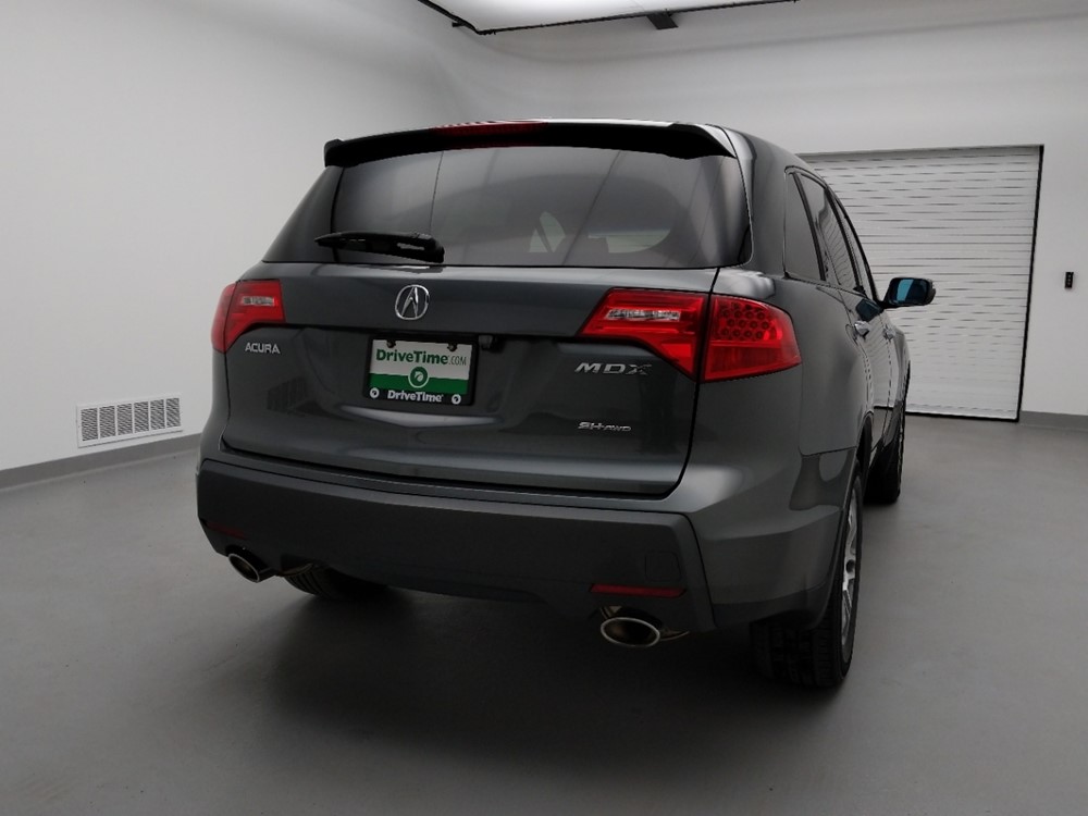 2008 Acura MDX - Passenger Rear Trunk