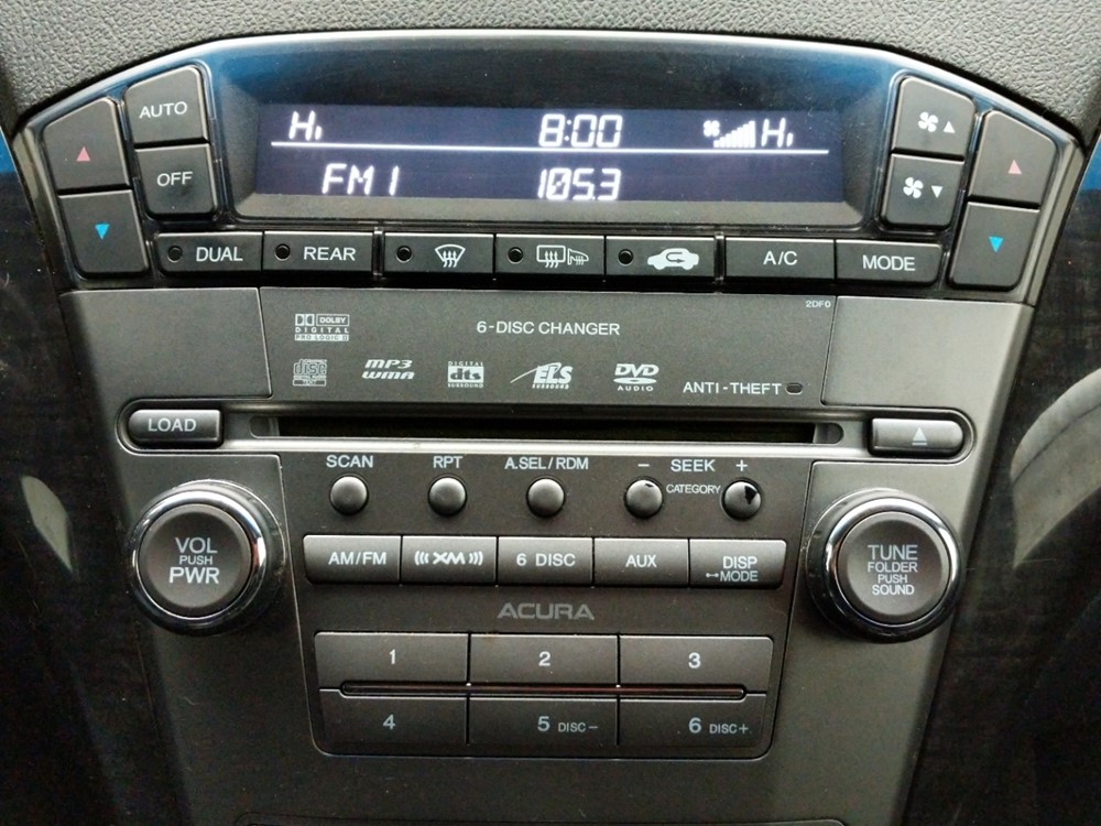 2008 Acura MDX - Stereo Package