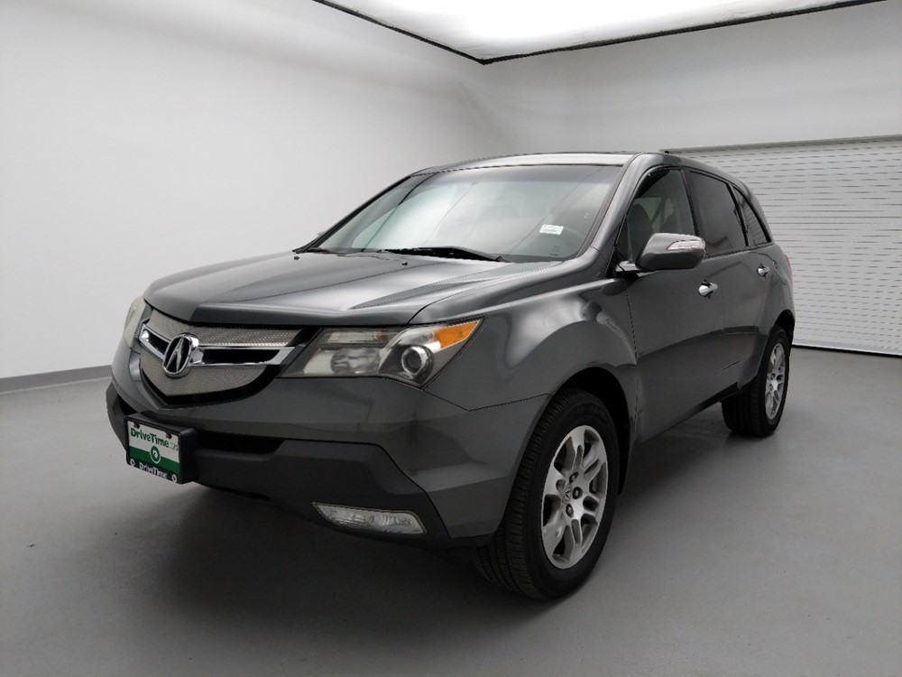 2008 Acura MDX - Driver Front Bumper