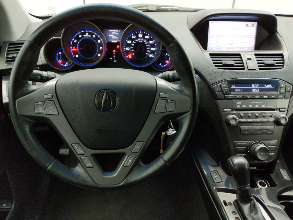 2008 Acura MDX - Driver Dash