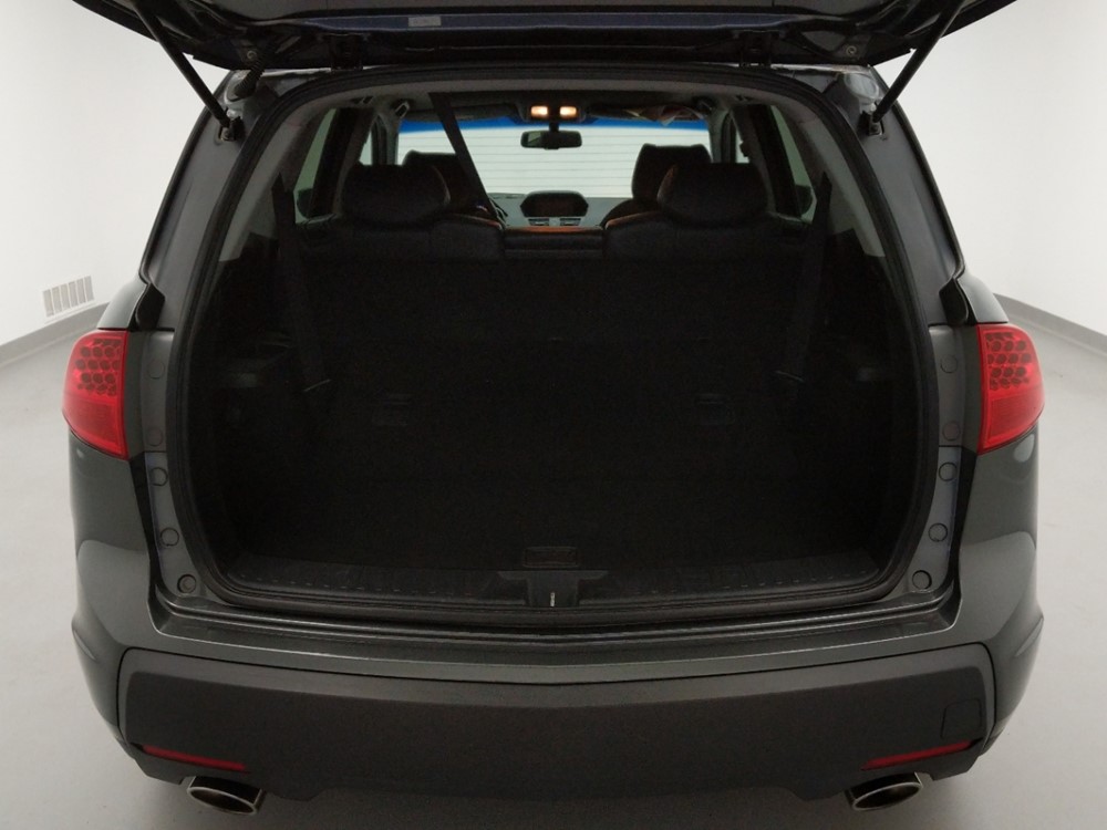 2008 Acura MDX - Trunk