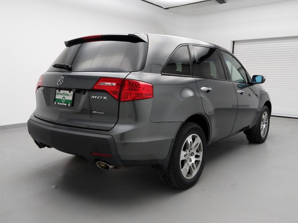 2008 Acura MDX - Passenger Rear Bumper