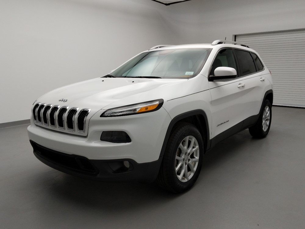 Driver Front Bumper Used 2016 Jeep Cherokee Driver Front Bumper