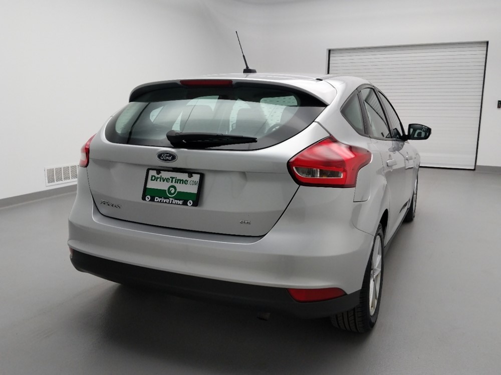 2017 Ford Focus - Passenger Rear Trunk