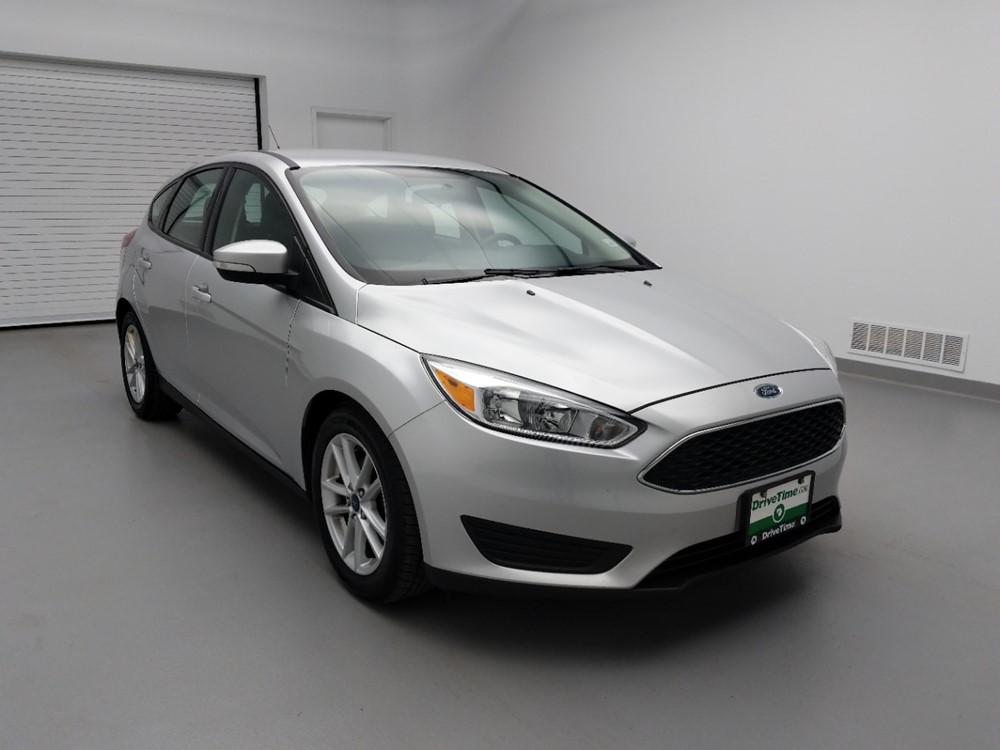 2017 Ford Focus - Passenger Front Bumper