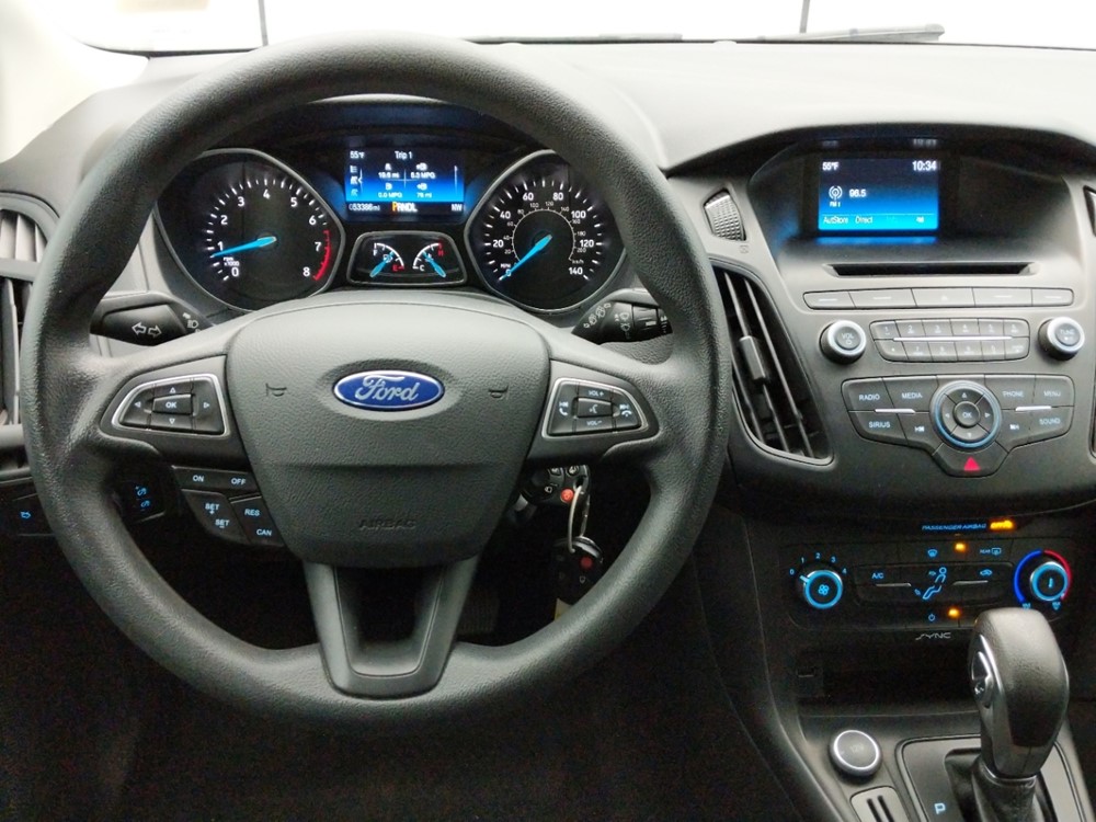 2017 Ford Focus - Driver Dash