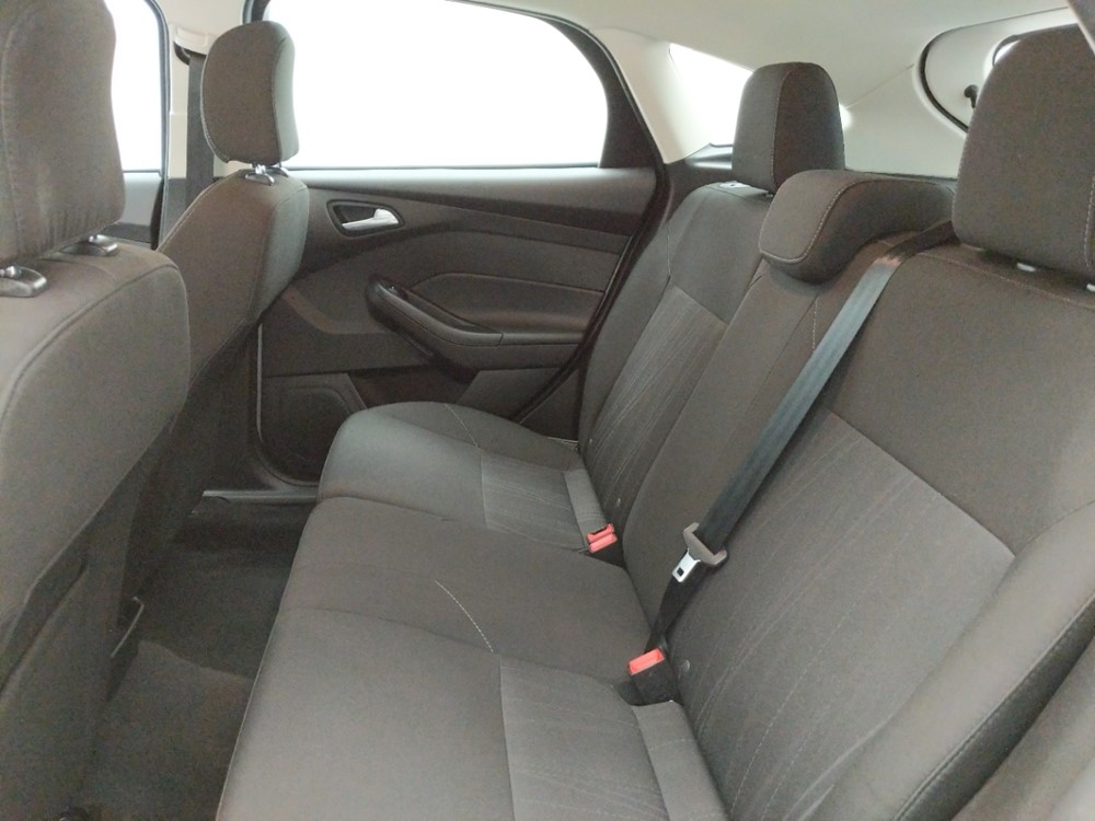 2017 Ford Focus - Driver Rear Seat