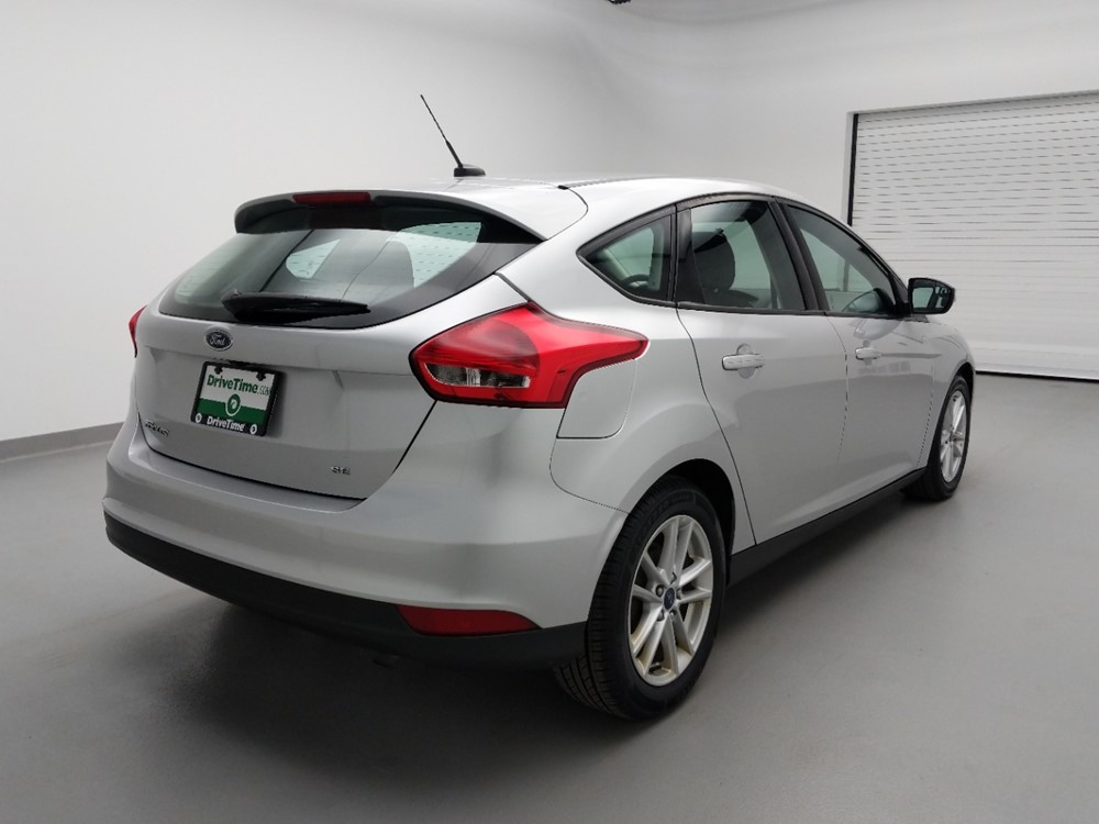 2017 Ford Focus - Passenger Rear Bumper