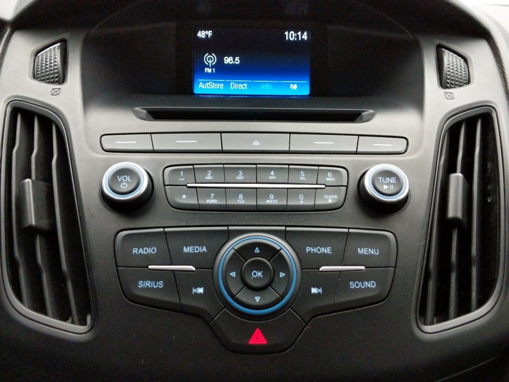 2017 Ford Focus - Stereo Package