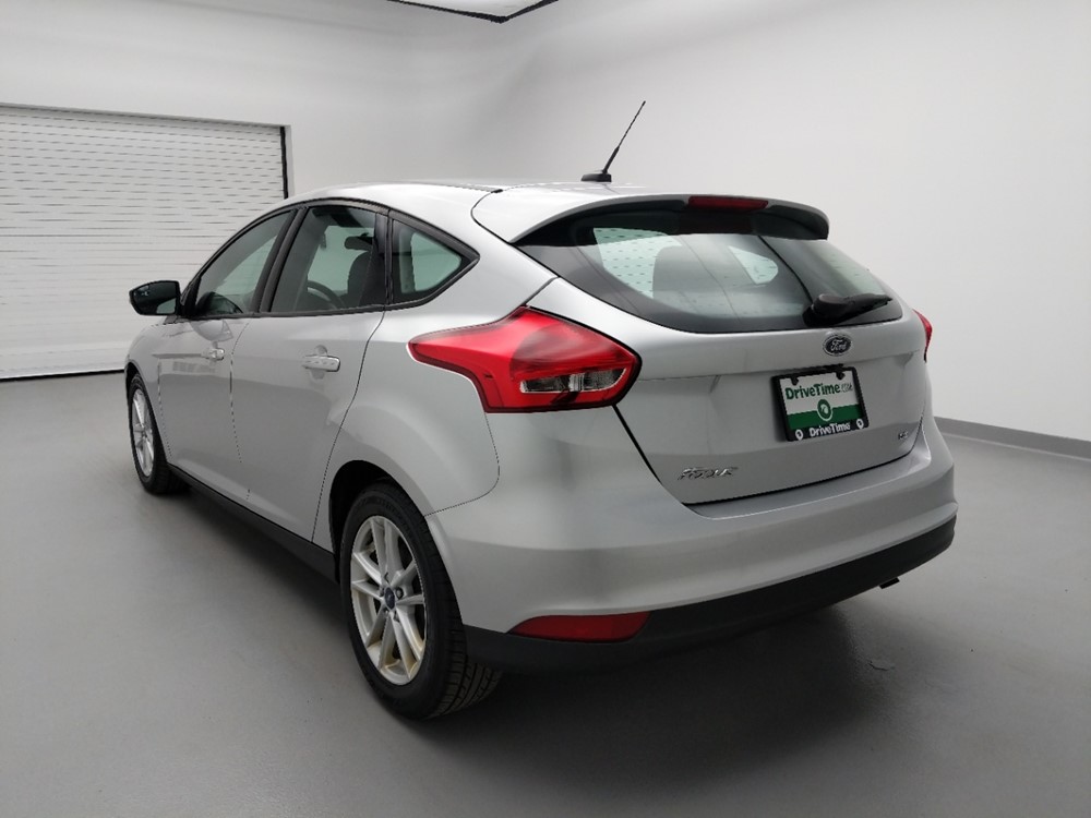 2017 Ford Focus - Driver Rear Bumper