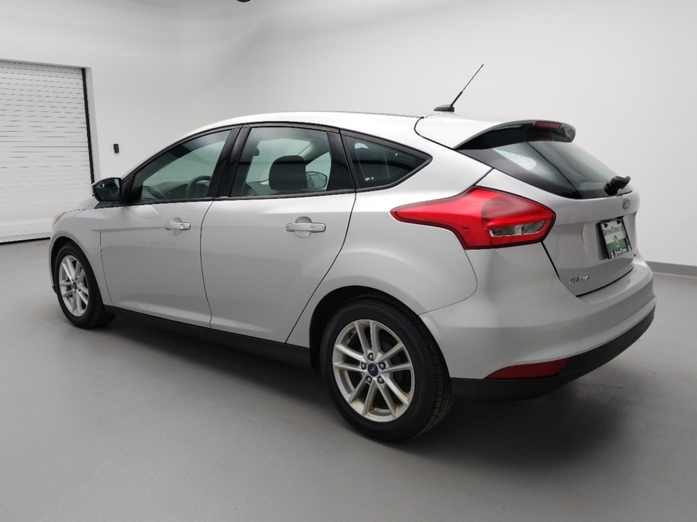 2017 Ford Focus - Driver Rear Side