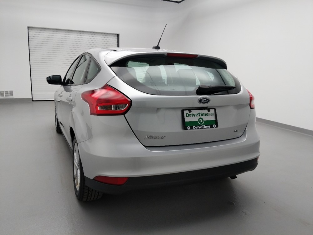 2017 Ford Focus - Driver Rear Trunk