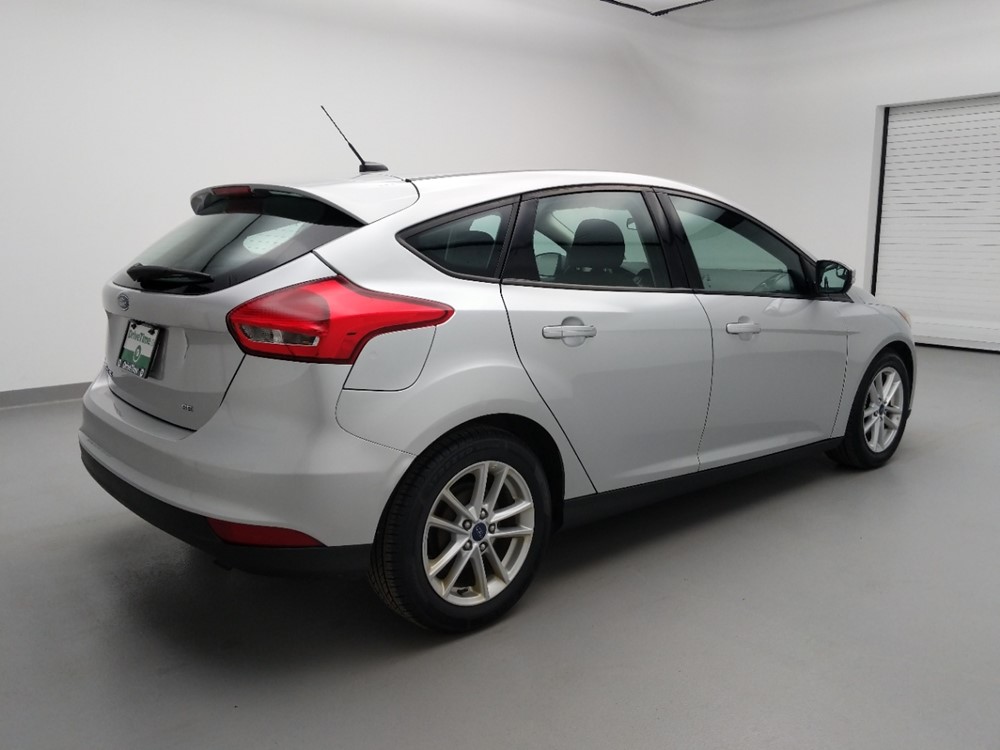 2017 Ford Focus - Passenger Rear Side