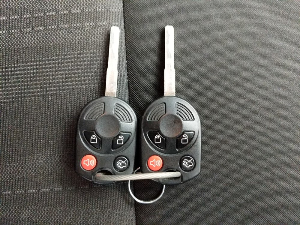 2017 Ford Focus - Keys