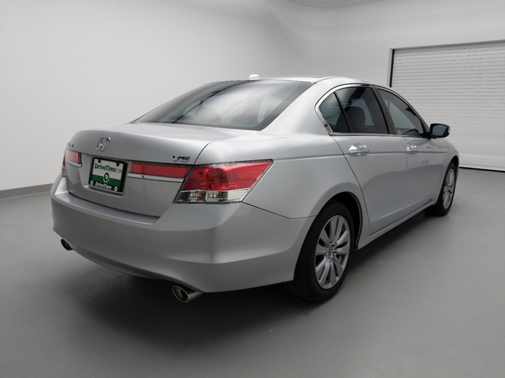 2012 Honda Accord - Passenger Rear Bumper