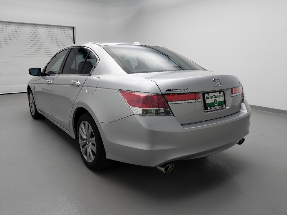 2012 Honda Accord - Driver Rear Bumper