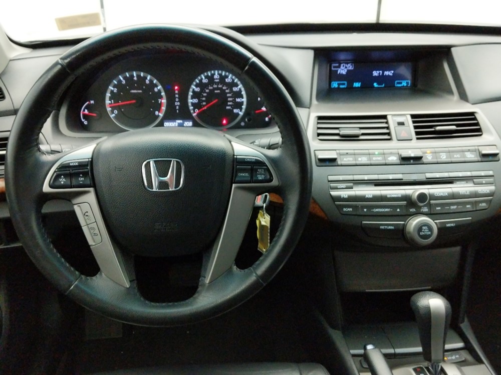 2012 Honda Accord - Driver Dash
