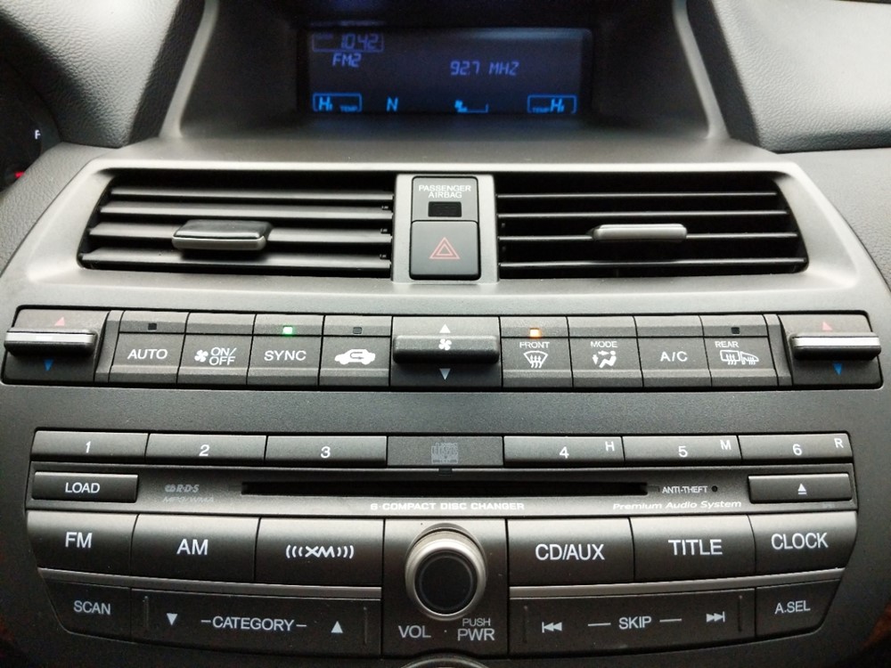 2012 Honda Accord - Stereo Package