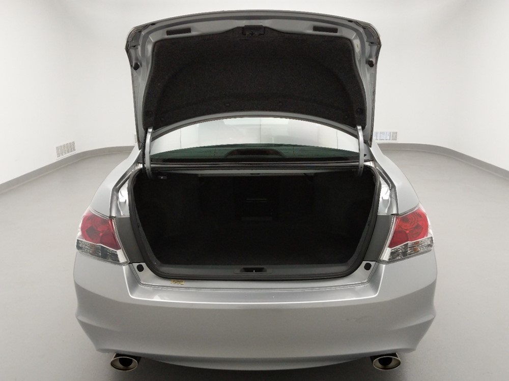 2012 Honda Accord - Trunk