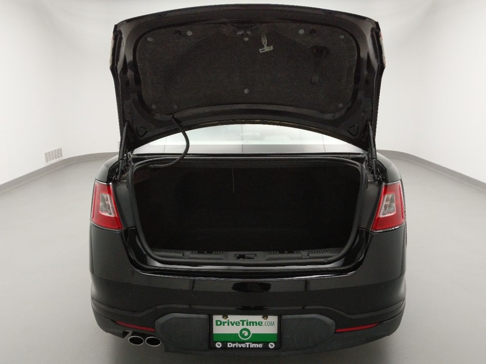 2011 Ford Taurus - Trunk