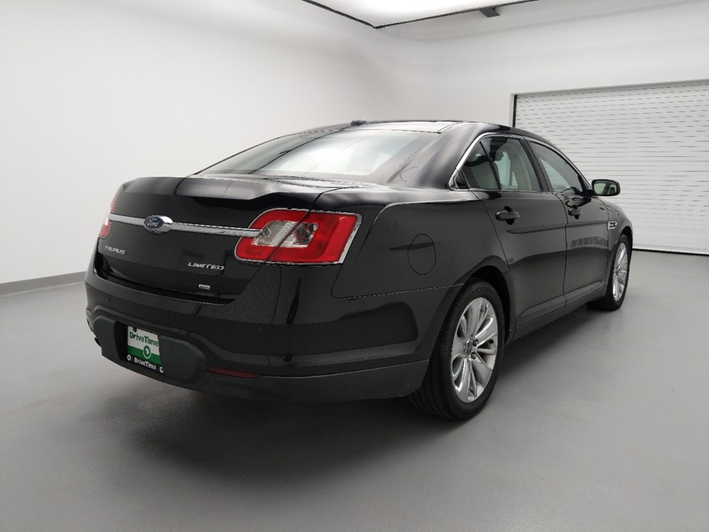 2011 Ford Taurus - Passenger Rear Bumper