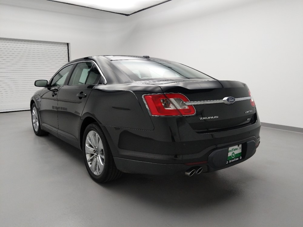 2011 Ford Taurus - Driver Rear Bumper