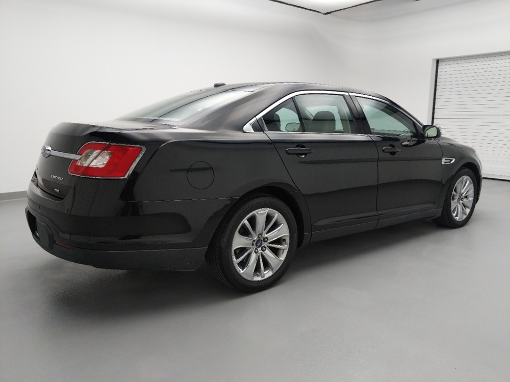 2011 Ford Taurus - Passenger Rear Side